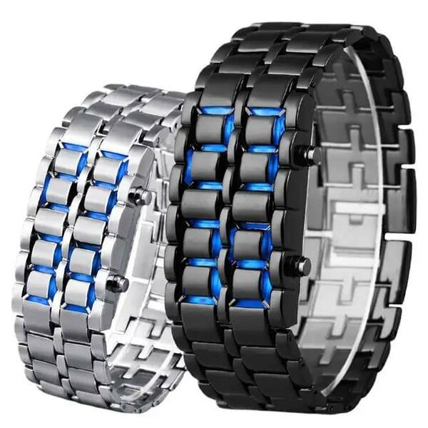 Bracelet futuriste LED