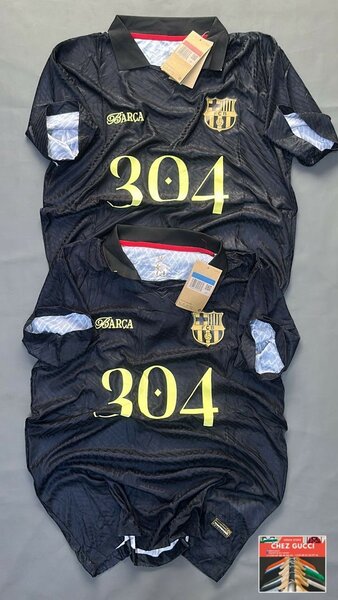 Maillot de football noir Barça