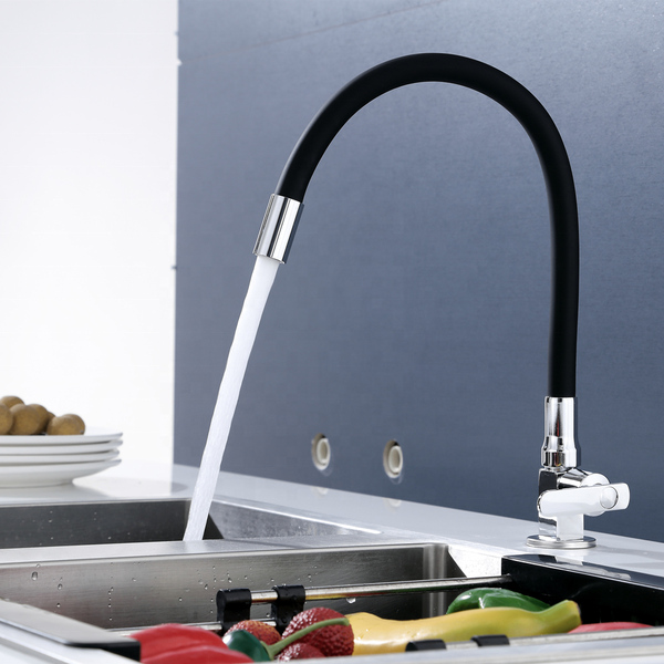 Robinet de cuisine flexible