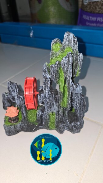 Décoration moulin pour aquariu