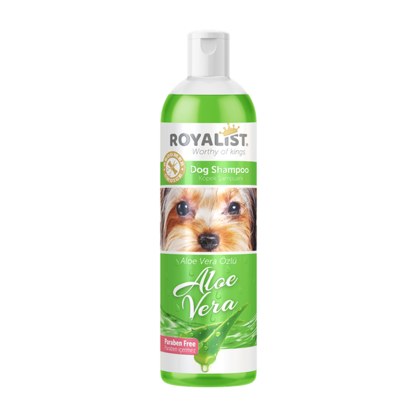 Shampoing Chien Aloe Vera
