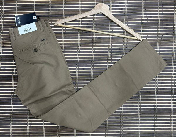 Pantalon chino homme casual