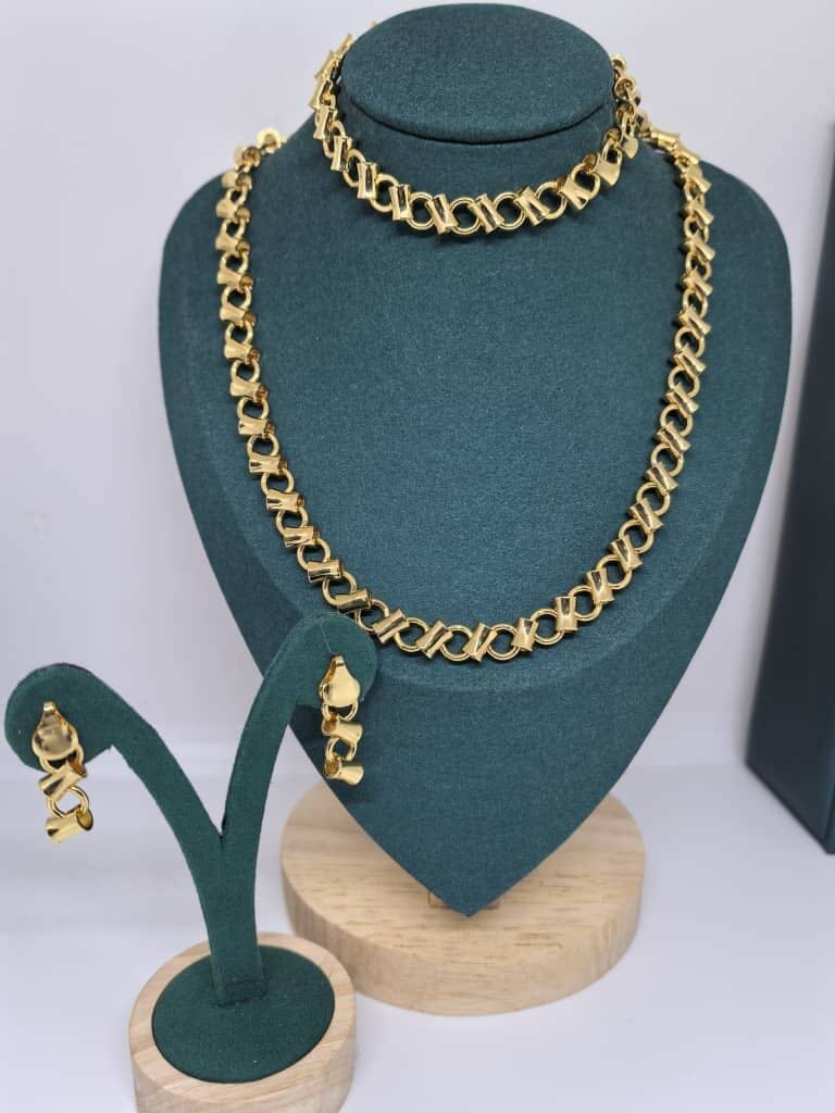 Parure de bijoux élégante