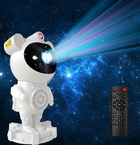 Astronaute Galaxie avec télécommande