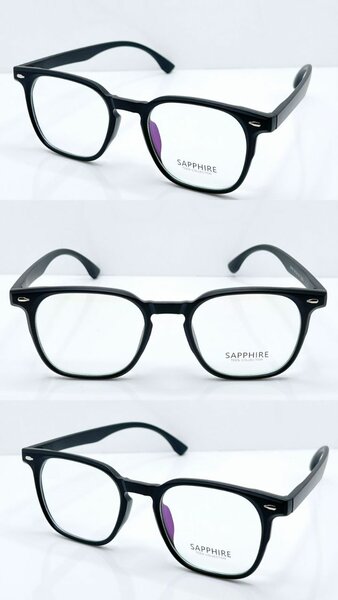 Transparent frame