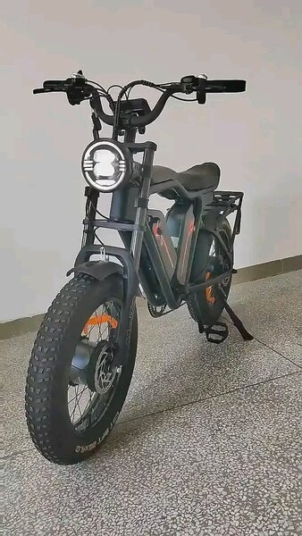 Vélo électrique tout-terrain