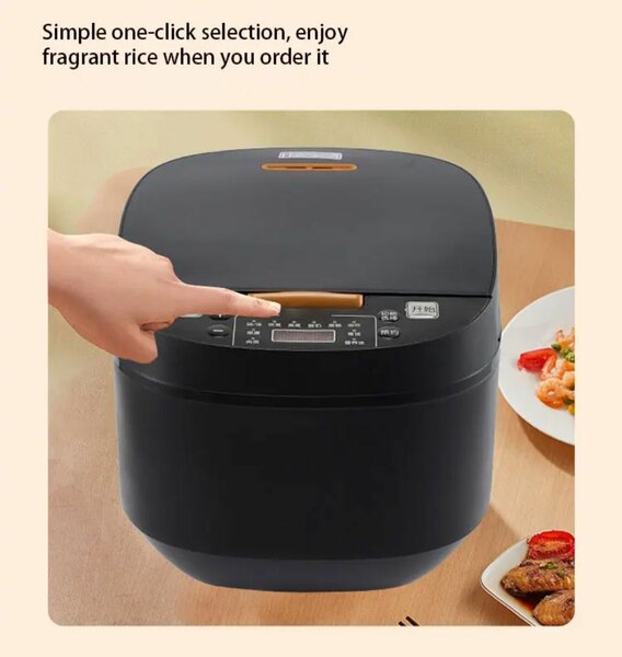 5L Silver Crest Rice Cooker