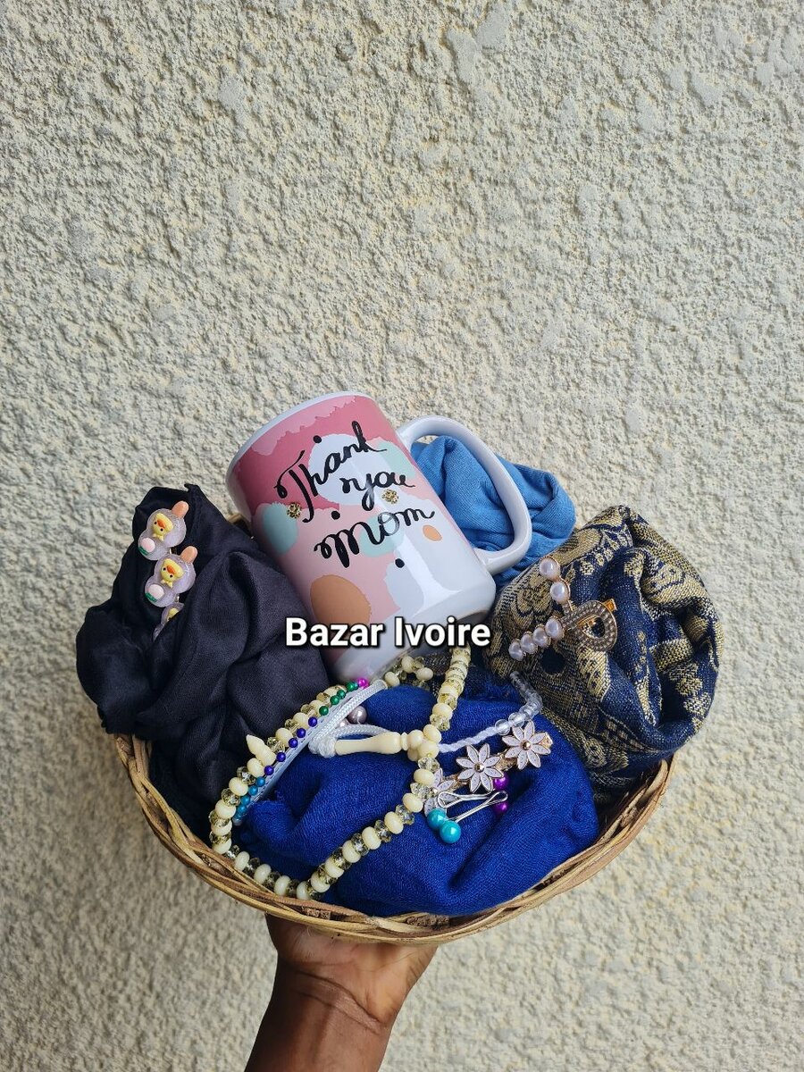 Panier cadeau de voiles