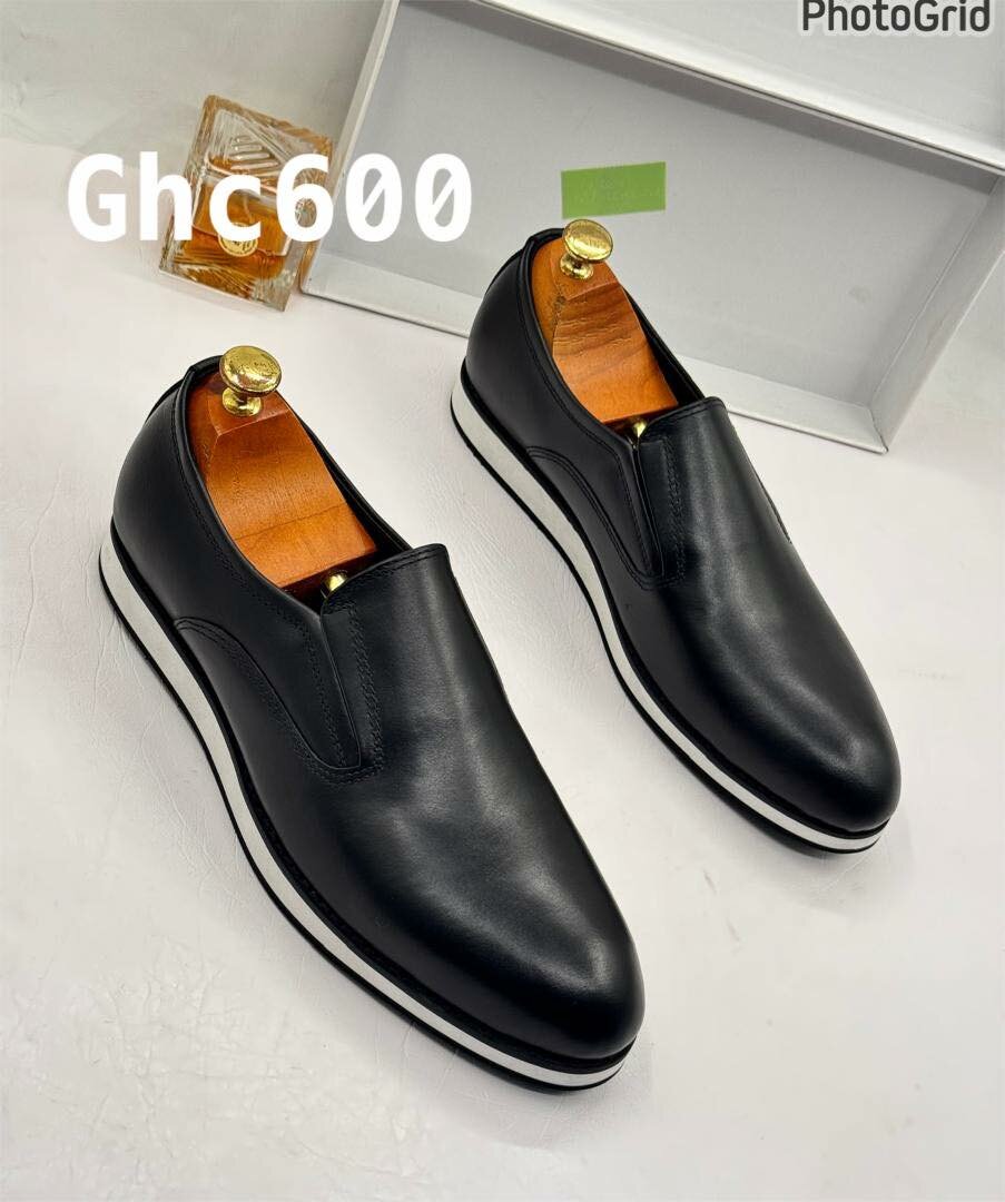 black men's shoes