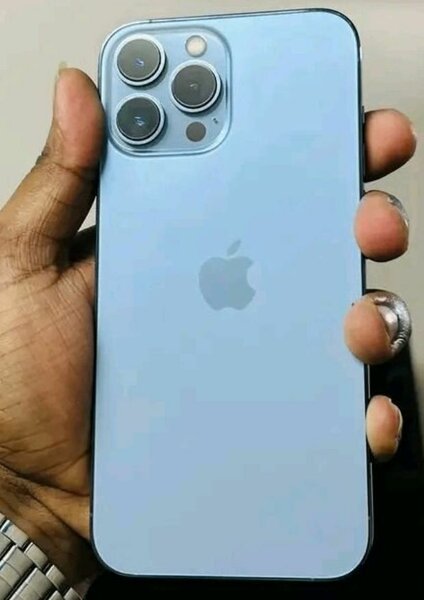 iPhone 13 Pro Max Bleu