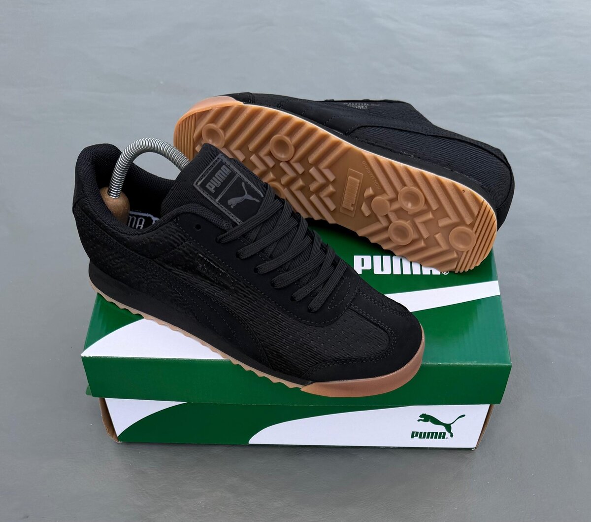 Puma Sneakers Noires Classiques