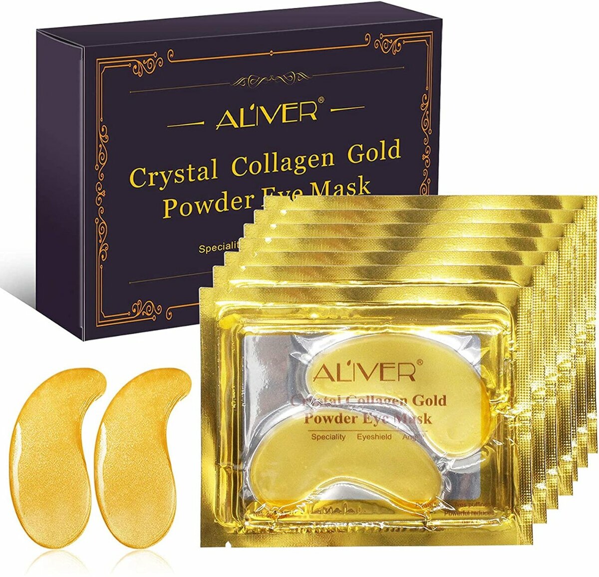 Crystal collagen under eye mask