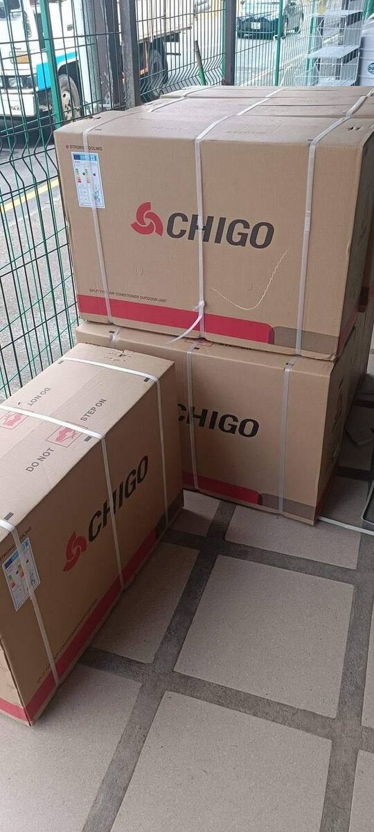 Quality 2.5hp White Split Air Conditioner