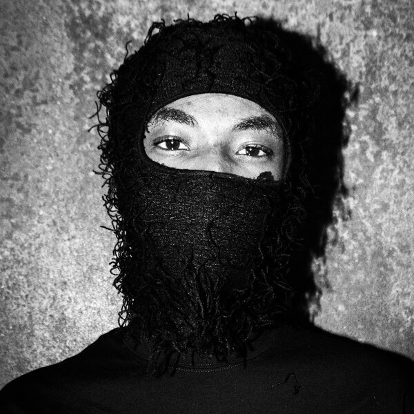 Ski Mask Fuzzy Type Heavy Fabr