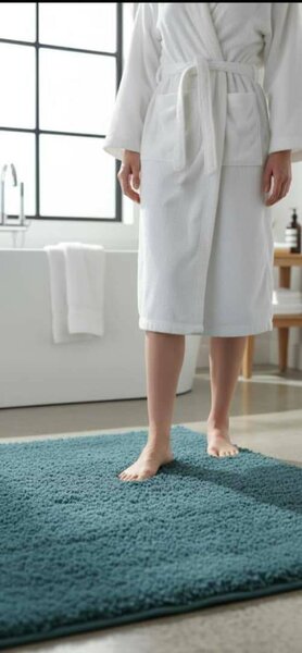 Tapis de Bain Absorbant Antidérapant
