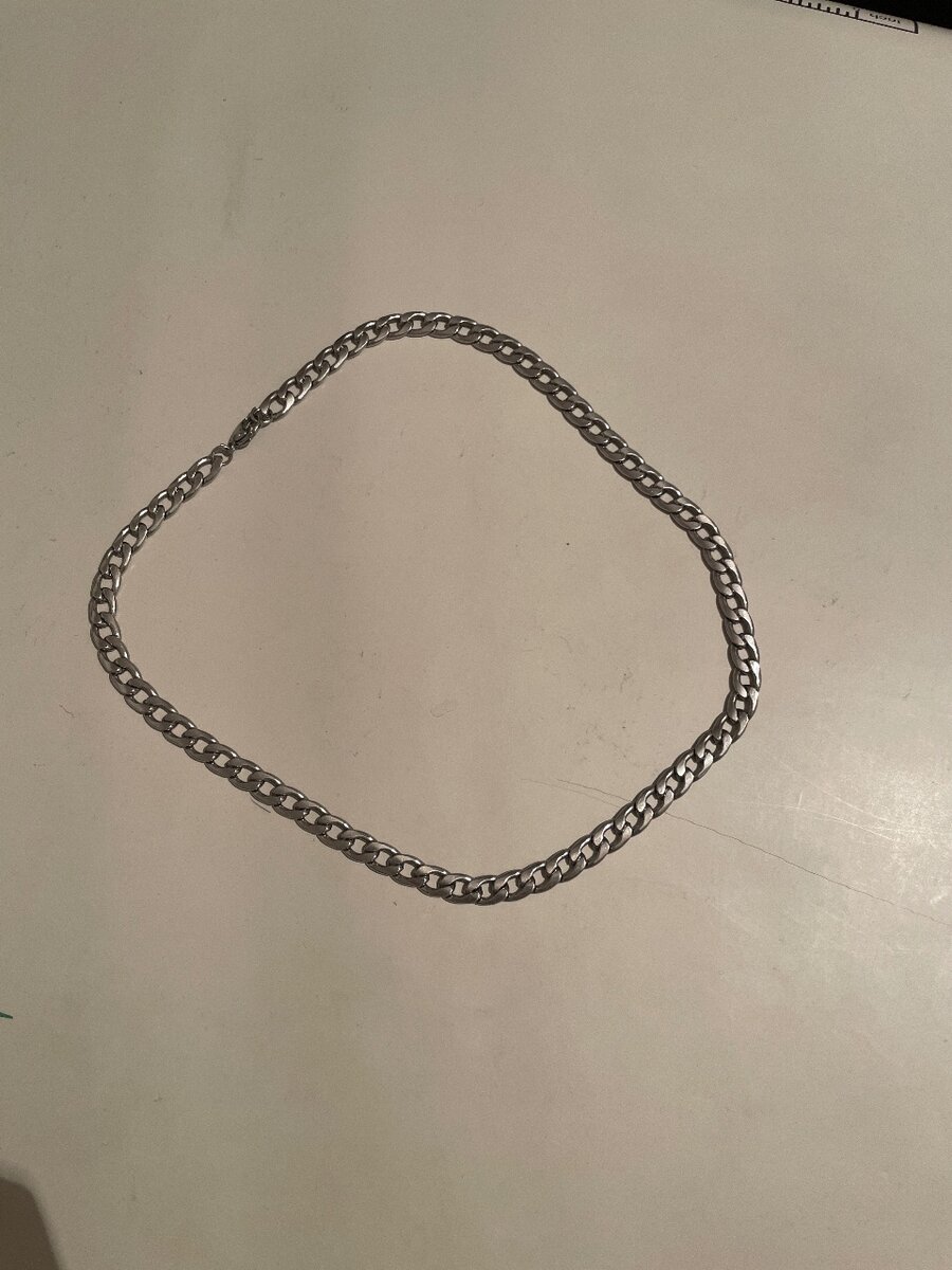 Цепочка серебряная