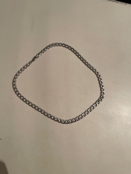 Цепочка серебряная