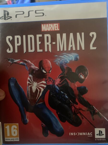 Marvel Spider-Man 2 PS5