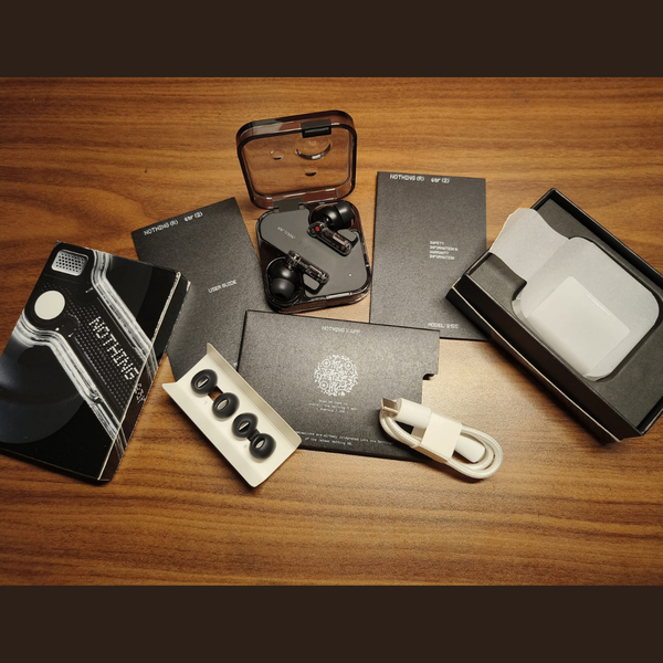 Nothing Ear (2024) Active Noise Cancelling Hi-Res Earbuds