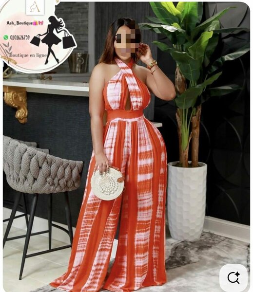 Combinaison Bohème Style Éthnique