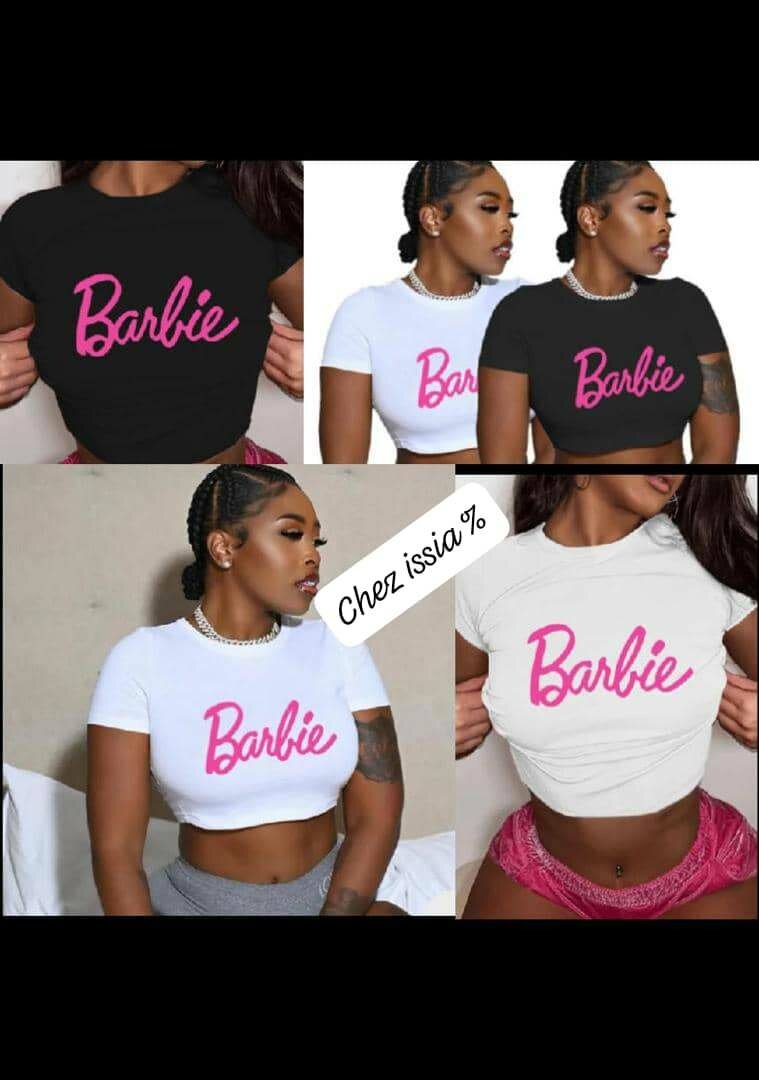 T-shirt à slogans tendance