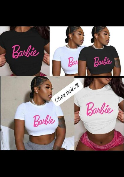 T-shirt à slogans tendance