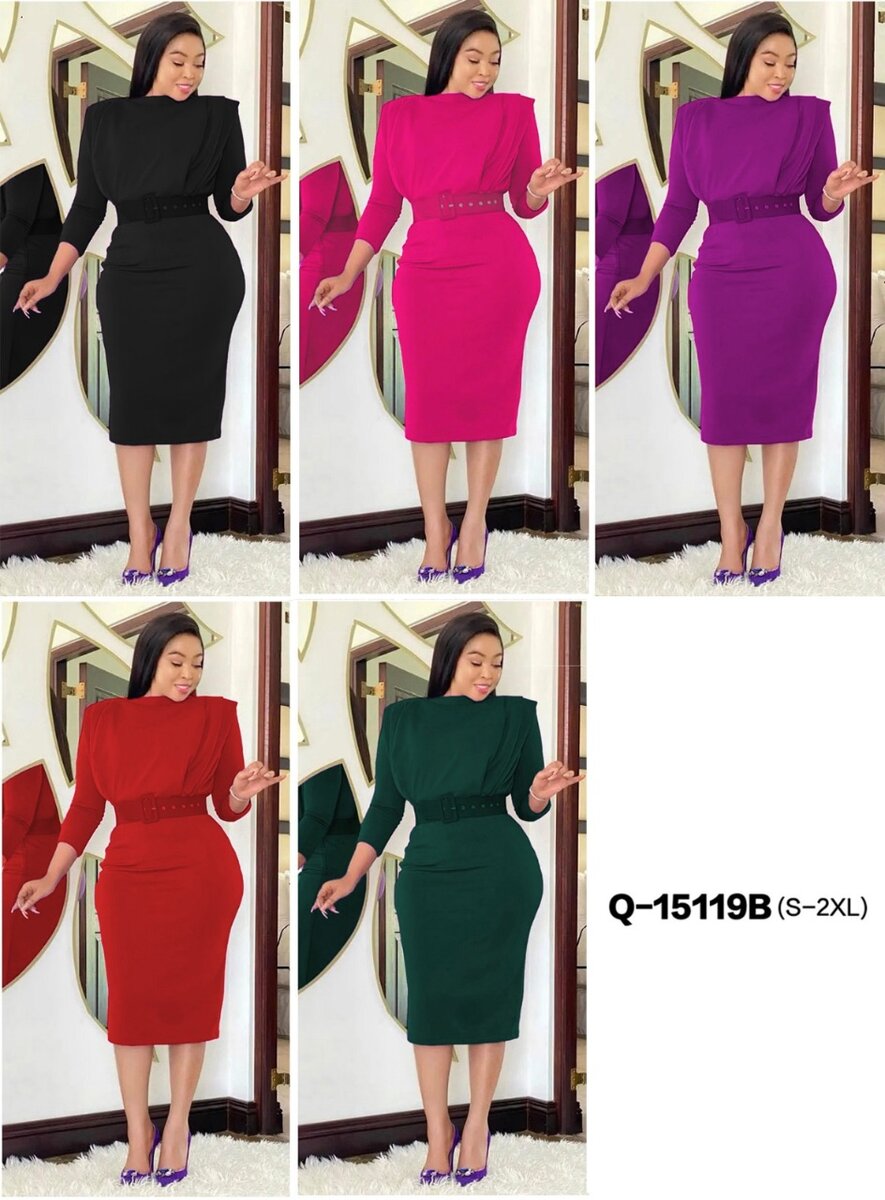 Coats 200, two piece in orange 100, pink dress 100