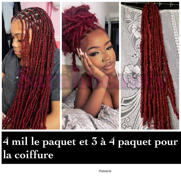 Cheveux Synthétiques Tressés