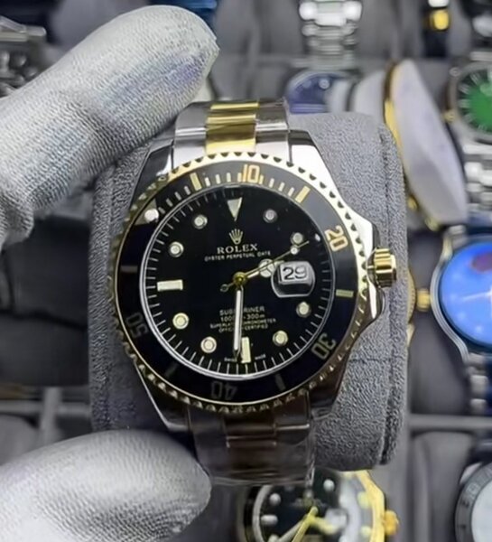 Montre bracelet en acier inoxydable