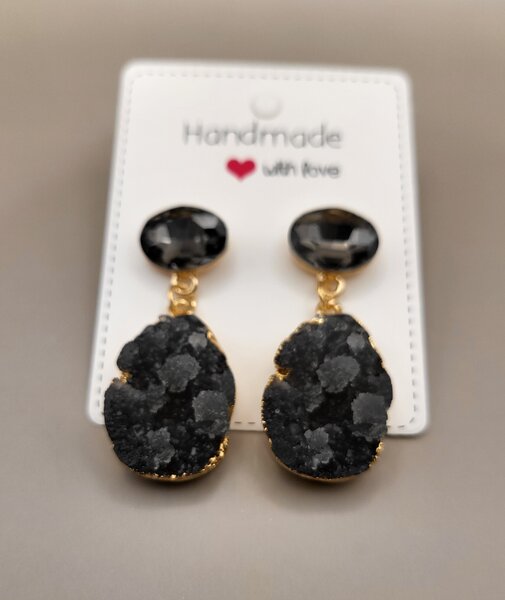 Crush Stone Earrings