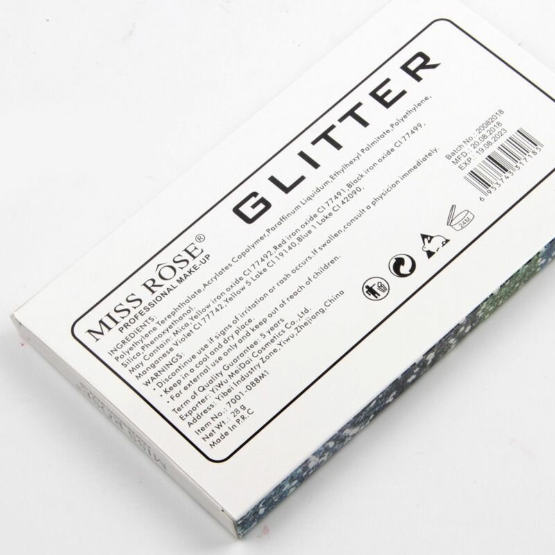 Cosmetics Eyes Makeup Palette Eye Shadow Powder 8 Colors