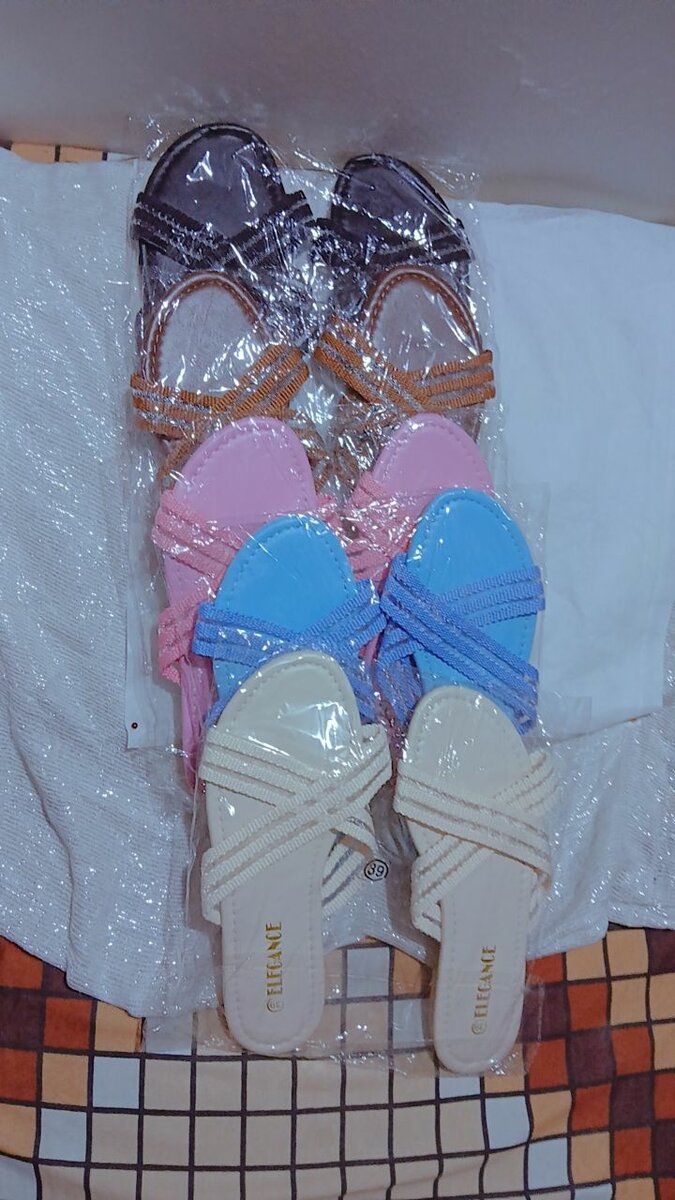 Sandales Élégantes Été