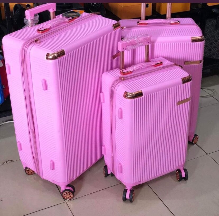 Anti crack luggage bags