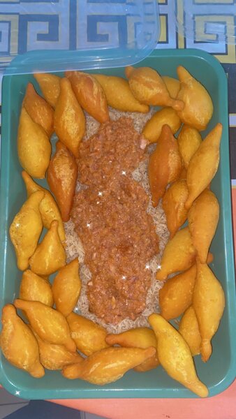 Beignet aller retour