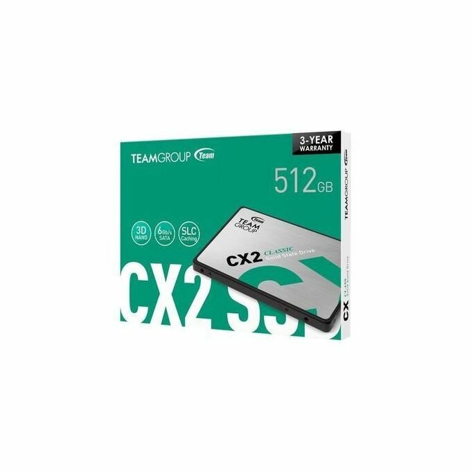 Disque SSD SATA 512GB