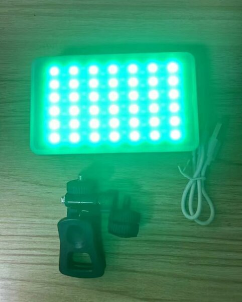 Lampe LED Vidéo RGB