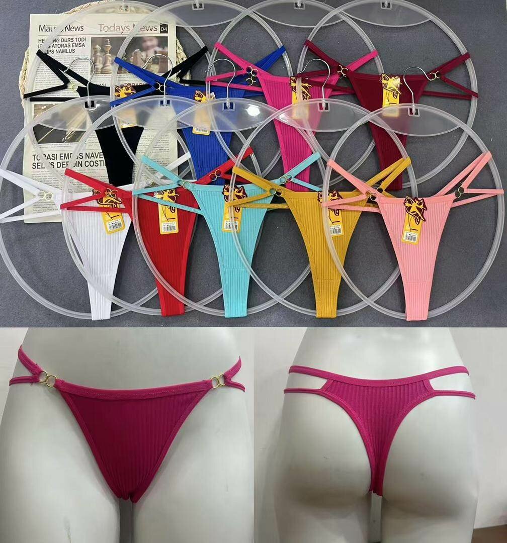 Ensemble de strings colorés