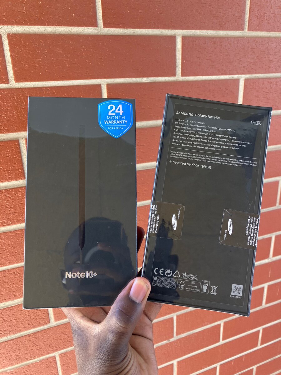 Brand new Samsung note 10+