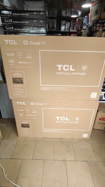 TCL 50" QLED Google TV