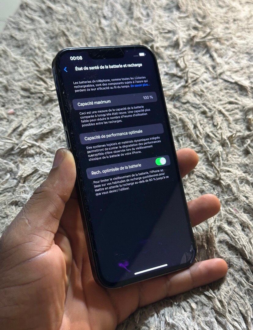 iPhone 13 Pro Max Vert Forêt