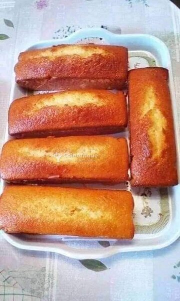 Cakes moelleux au beurre salé