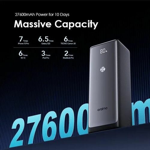 Powerbank Oraimo 27600mAh