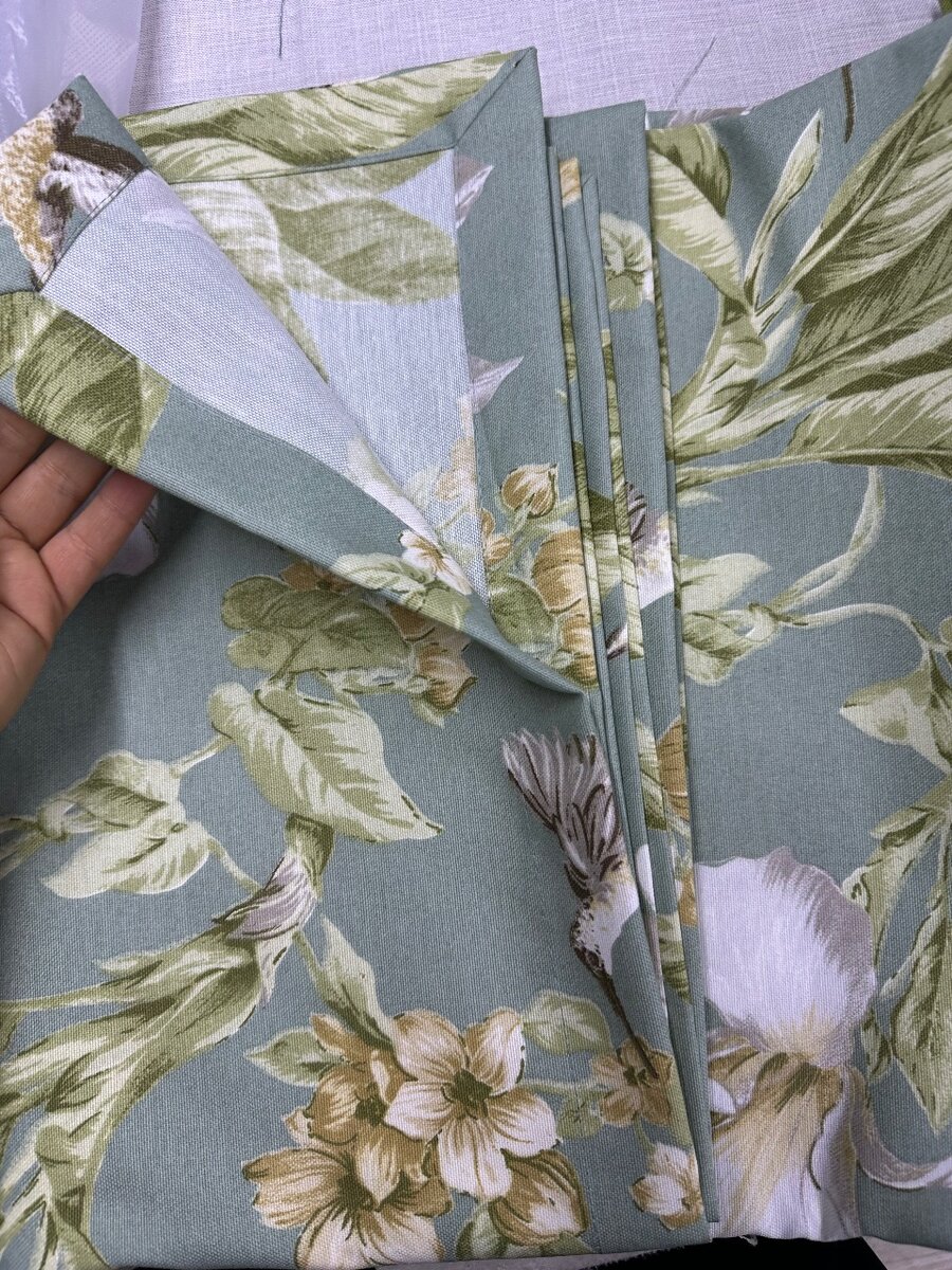 Скатерти из водоотталкивающей ткани из хлопка на зааз