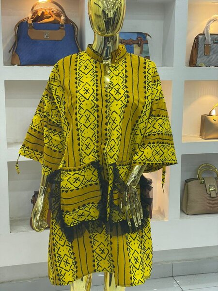Mini boubou