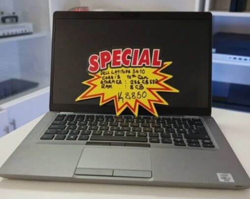 Notebook Dell 3410 hdd hdd 256 gb  8 gb 