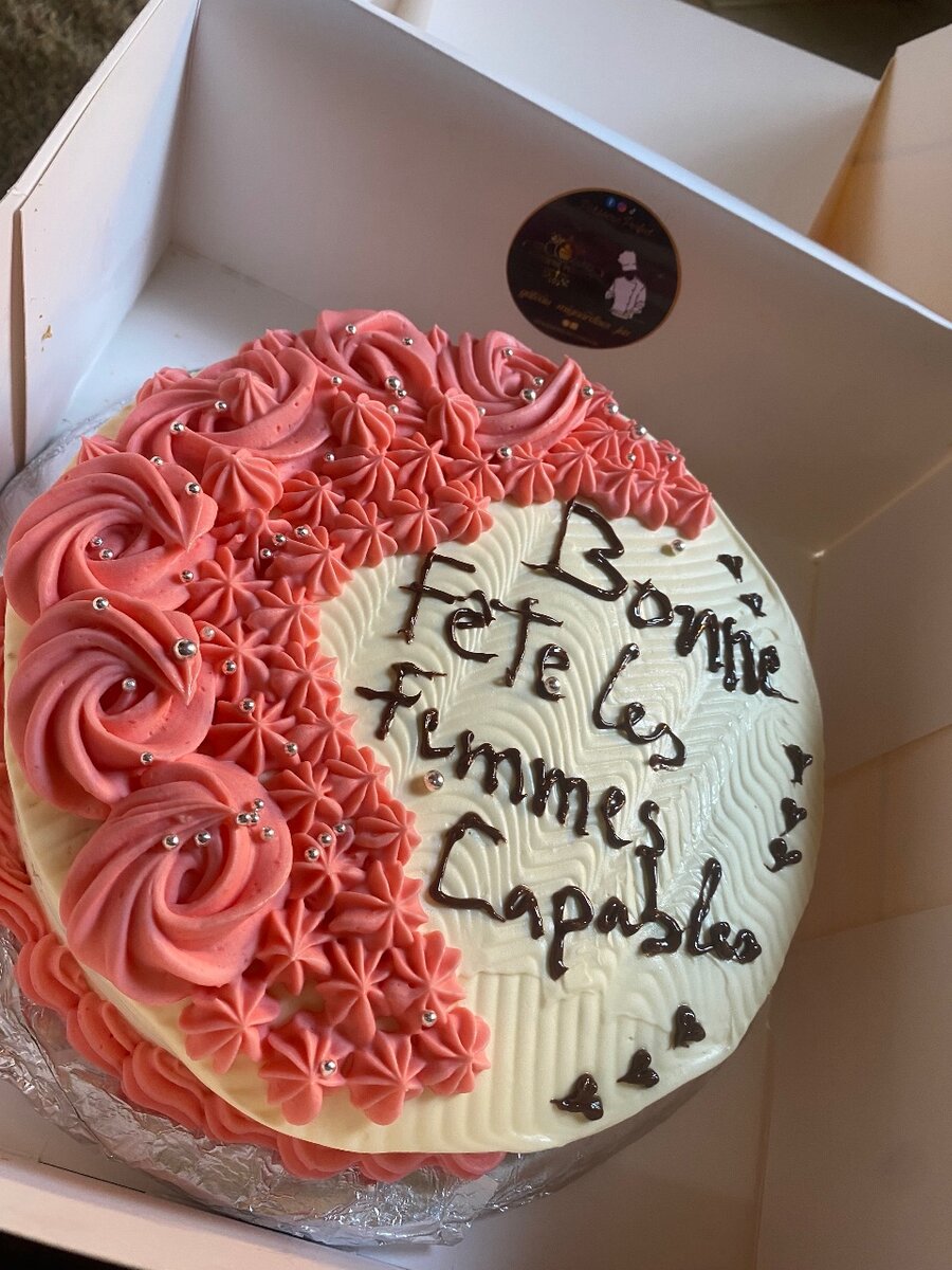 Gâteau Bonne Fête Personnalisé
