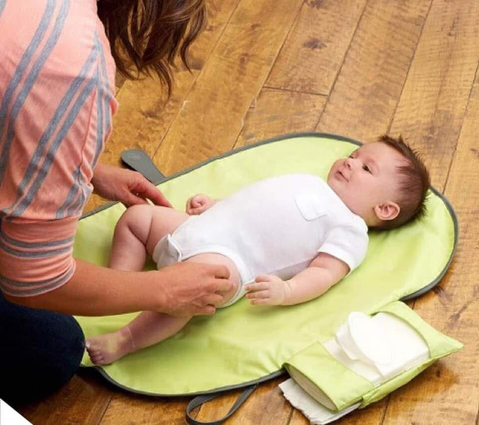 Tapis à langer portable bébé