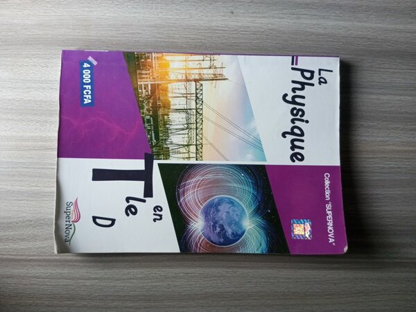 Manuel de Physique Terminale D