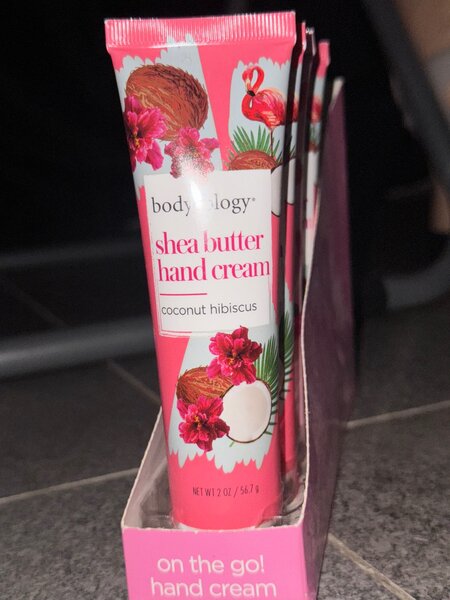 Bodycology hand cream