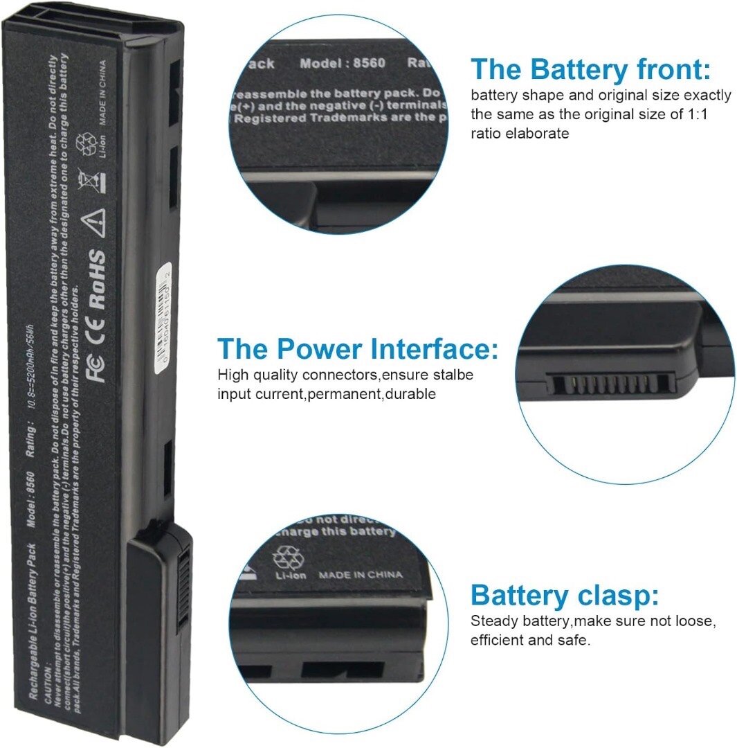 Hp Probook 6360b Battery